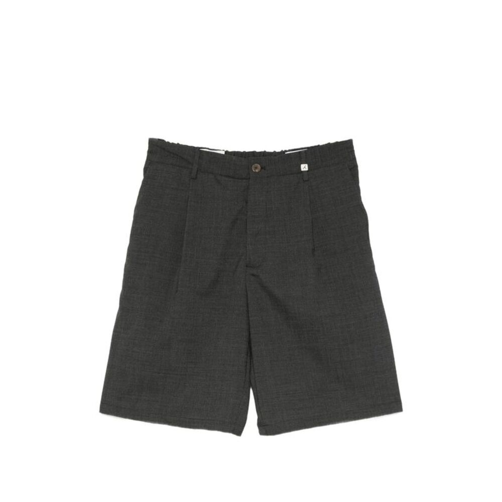 Myths Grey Shorts - Tailored Shorts Men